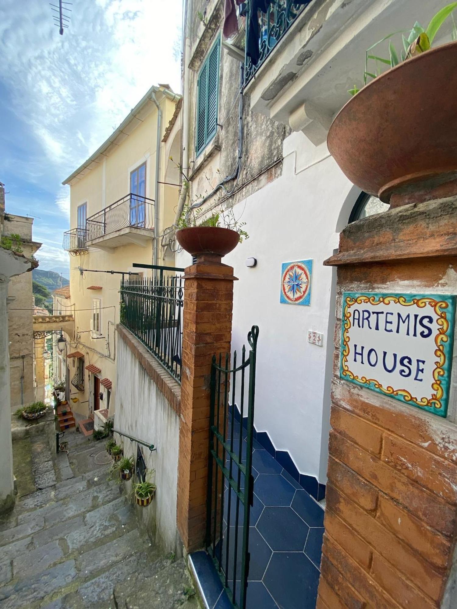 Casa Vacanza: The Wind Rose Vietri Luaran gambar