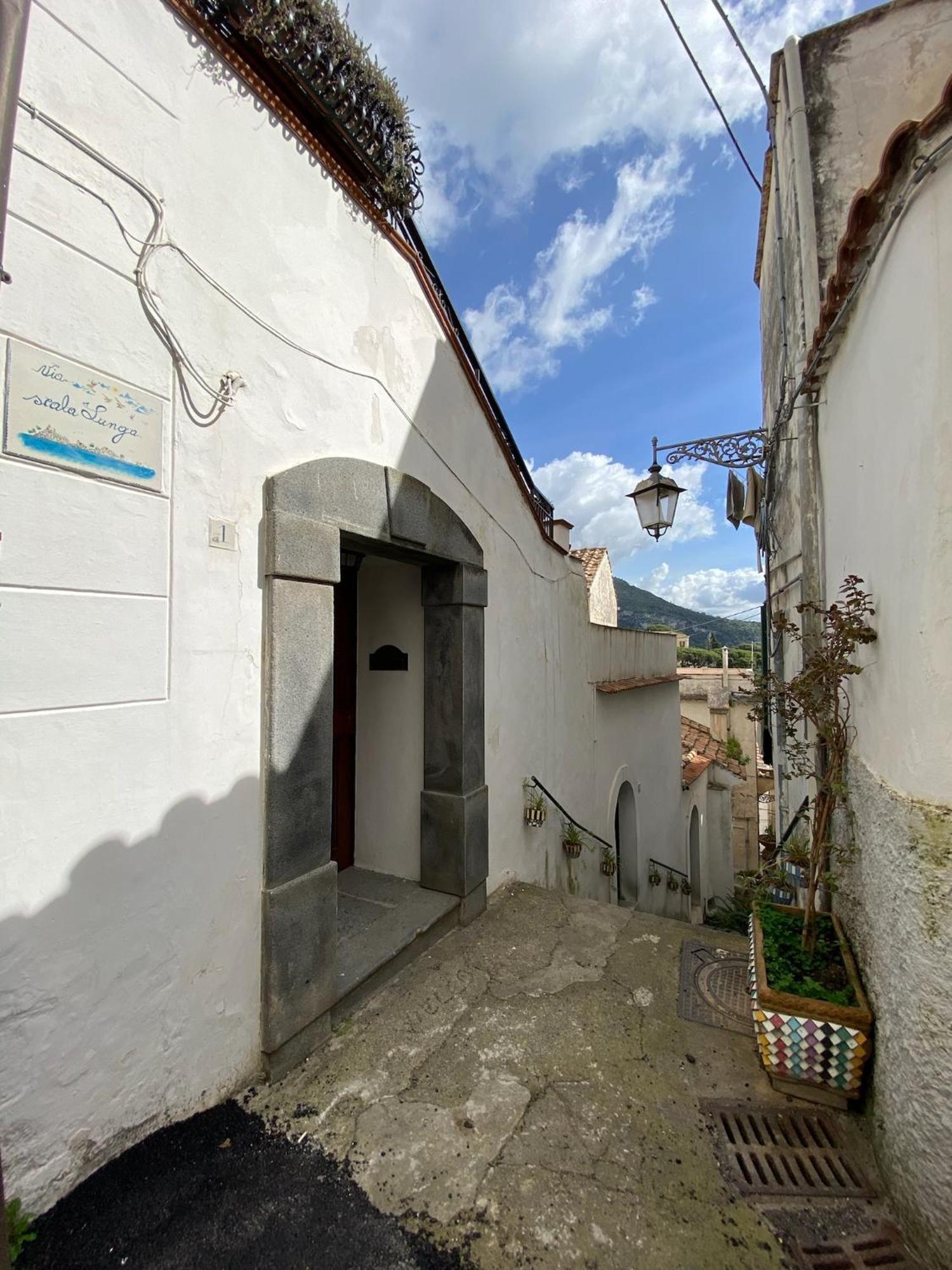 Casa Vacanza: The Wind Rose Vietri Luaran gambar