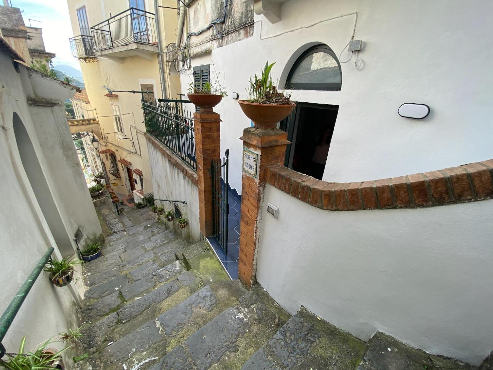 Casa Vacanza: The Wind Rose Vietri Luaran gambar