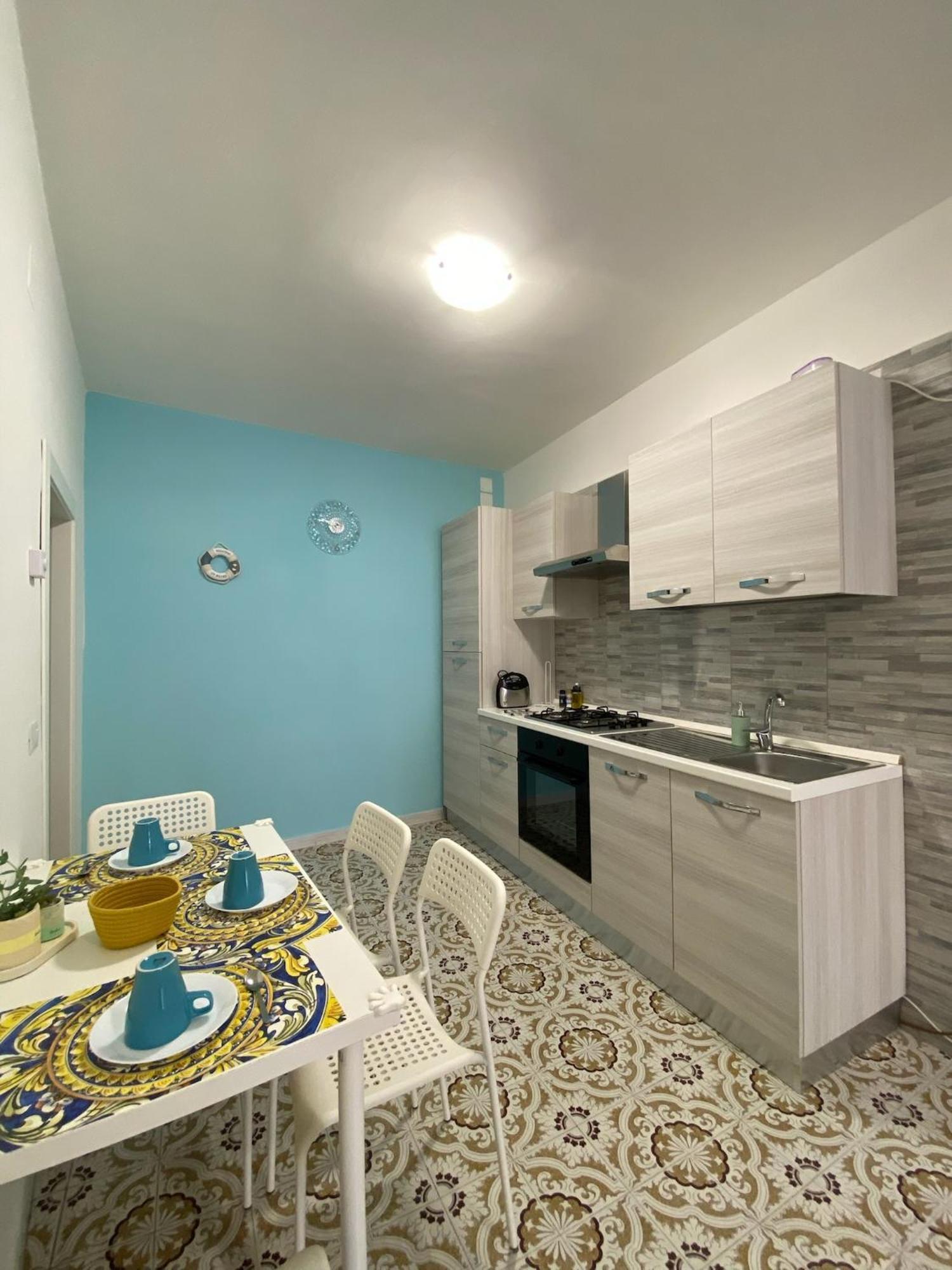 Casa Vacanza: The Wind Rose Vietri Luaran gambar