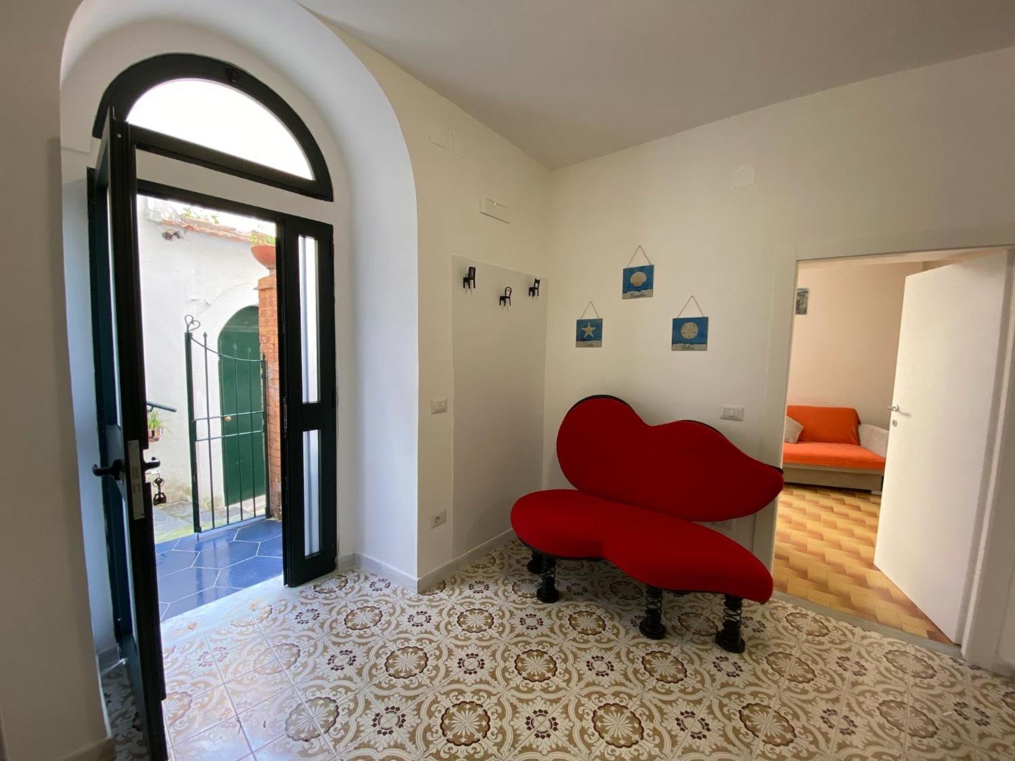 Casa Vacanza: The Wind Rose Vietri Luaran gambar